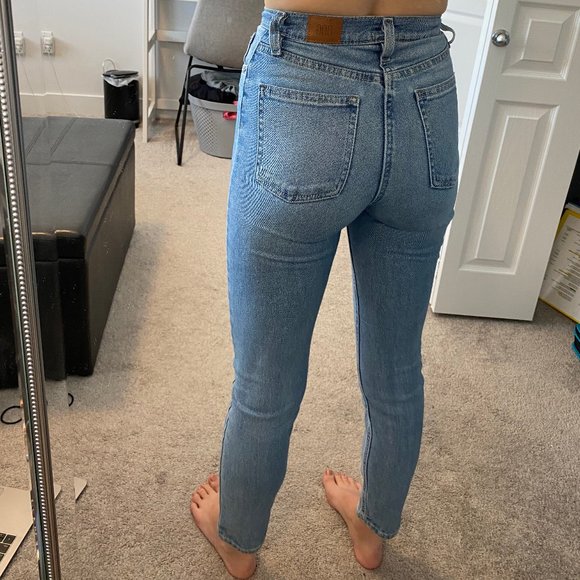 Girl Friend High-Rise Cropped jean - Picture 5 of 6